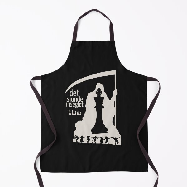 Item preview, The Seventh Seal Bergman 1950s movie swedish designed and sold by LapinMagnetik.