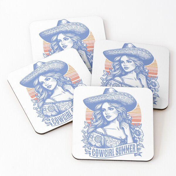 Item preview, Cowgirl Summer Retro Rodeo designed and sold by Jcat7.