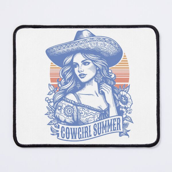 Item preview, Cowgirl Summer Retro Rodeo designed and sold by Jcat7.