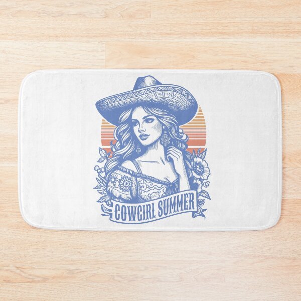 Item preview, Cowgirl Summer Retro Rodeo designed and sold by Jcat7.