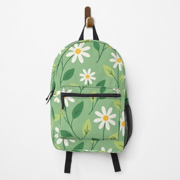 Item preview, Seamless Daisy Floral Pattern Botanical Wallpaper designed and sold by Dyarwan.