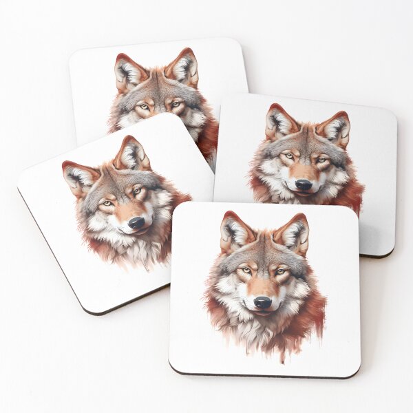 Item preview, Red Wolf Wolves designed and sold by DerSenat.