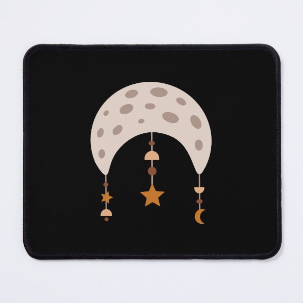 Item preview, Crescent Moon - Boho Celestial designed and sold by Julza Art.