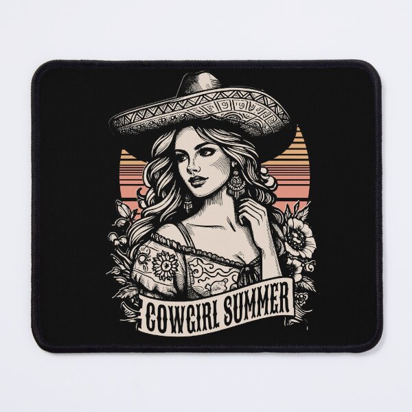 Item preview, Cowgirl Summer Retro Rodeo designed and sold by Jcat7.