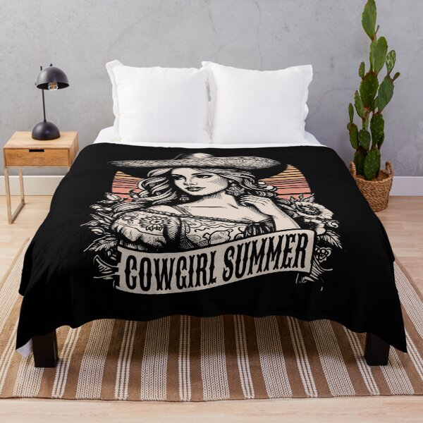 Item preview, Cowgirl Summer Retro Rodeo designed and sold by Jcat7.