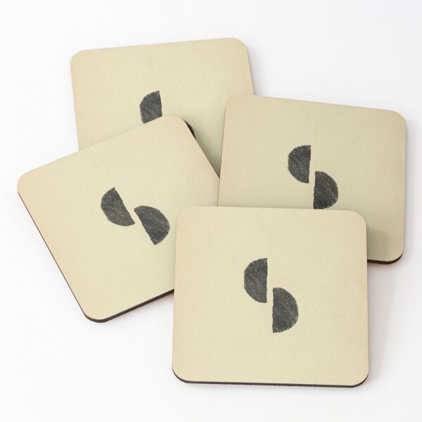 Item preview, Boho shapes on vintage paper designed and sold by WhalesWay.