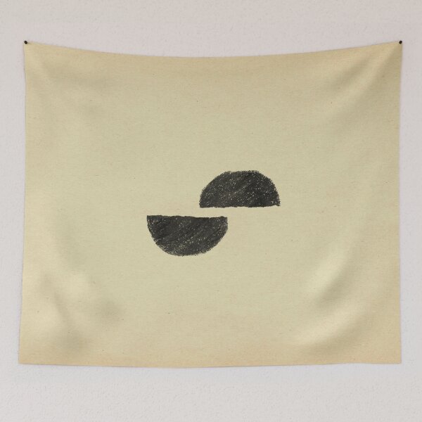 Item preview, Boho shapes on vintage paper designed and sold by WhalesWay.