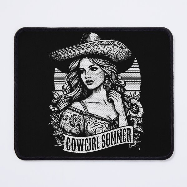 Item preview, Cowgirl Summer Retro Rodeo designed and sold by Jcat7.
