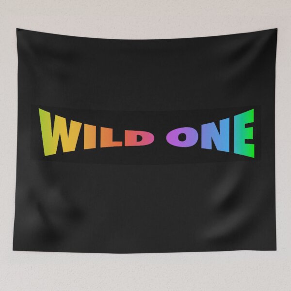 Item preview, Wild One designed and sold by Bondillero.