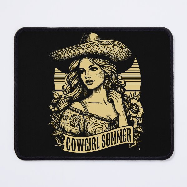 Item preview, Cowgirl Summer Retro Rodeo designed and sold by Jcat7.