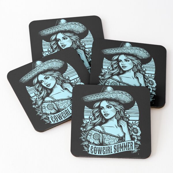 Item preview, Cowgirl Summer Retro Rodeo designed and sold by Jcat7.