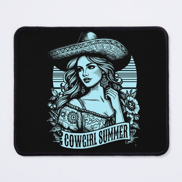 Item preview, Cowgirl Summer Retro Rodeo designed and sold by Jcat7.