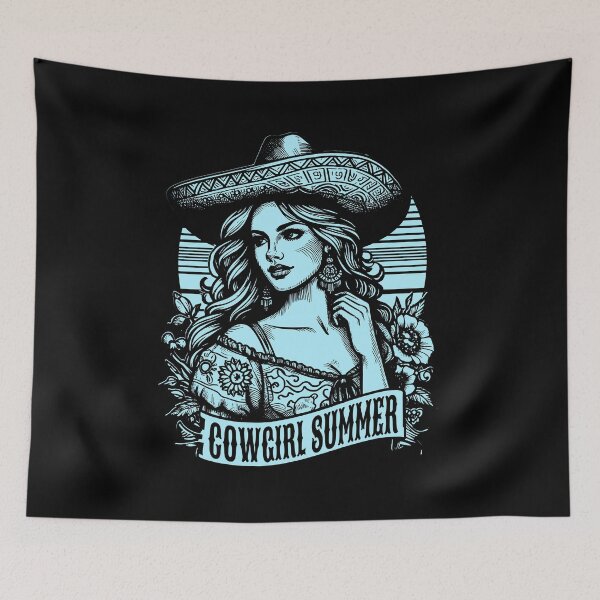 Item preview, Cowgirl Summer Retro Rodeo designed and sold by Jcat7.