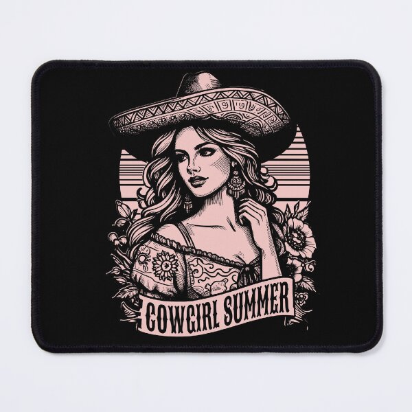Item preview, Cowgirl Summer Retro Rodeo designed and sold by Jcat7.