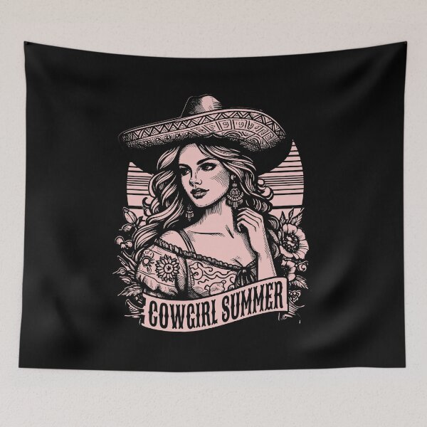 Item preview, Cowgirl Summer Retro Rodeo designed and sold by Jcat7.