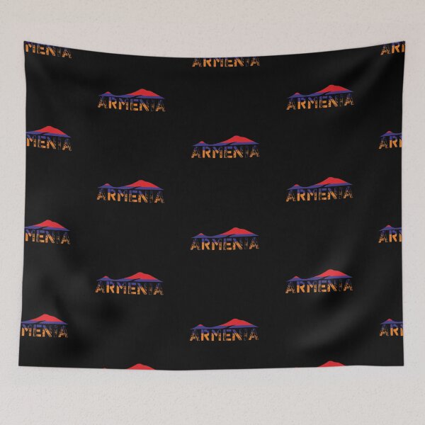 Item preview, Armenia Ararat  Hayastan Flag designed and sold by hakobyans.
