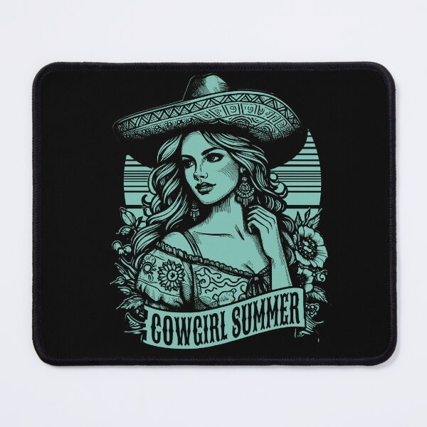 Item preview, Cowgirl Summer Retro Rodeo designed and sold by Jcat7.