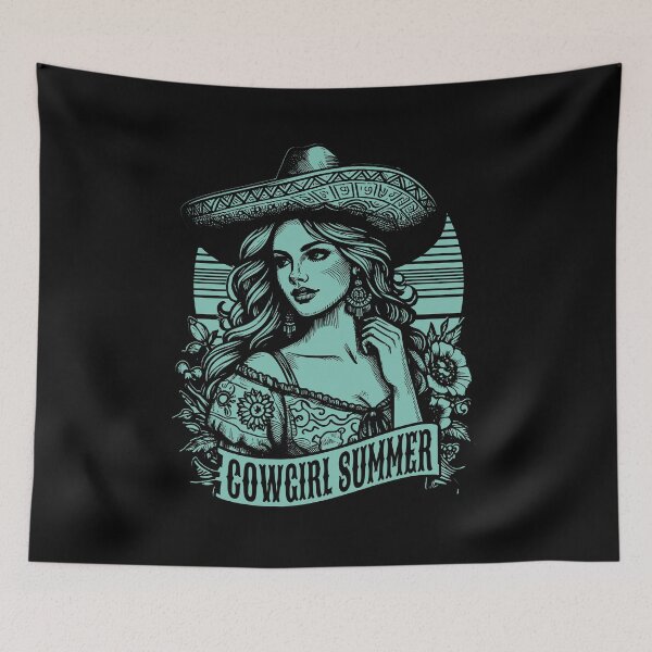 Item preview, Cowgirl Summer Retro Rodeo designed and sold by Jcat7.