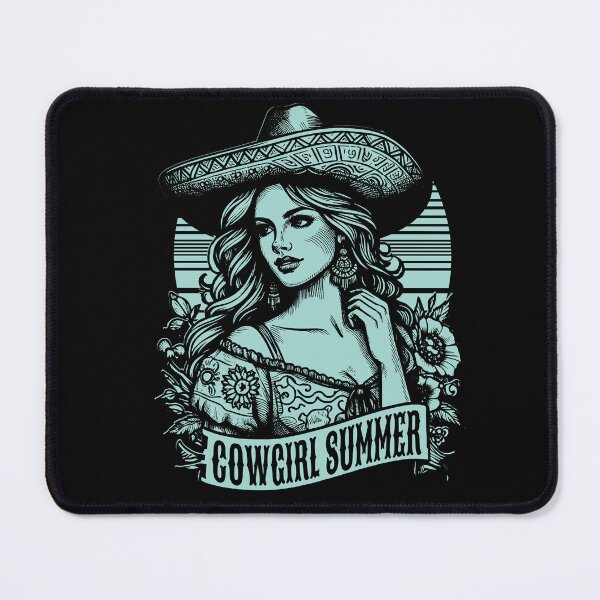 Item preview, Cowgirl Summer Retro Rodeo designed and sold by Jcat7.