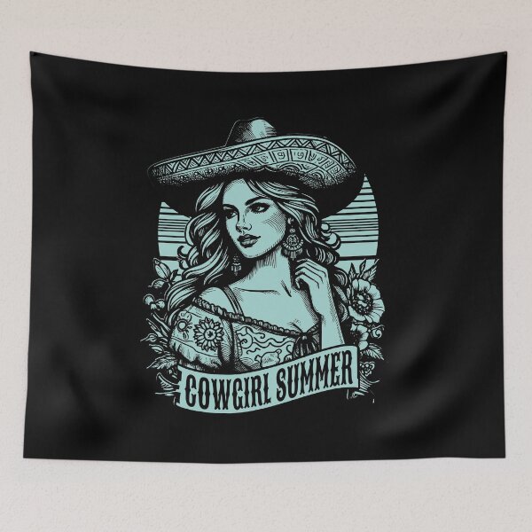 Item preview, Cowgirl Summer Retro Rodeo designed and sold by Jcat7.