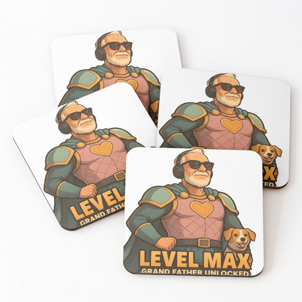 Item preview, Level Up to Grandfather – Super Grandpa Edition 3 designed and sold by LV UP.