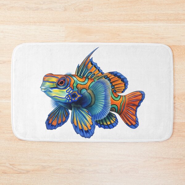 Item preview, Mandarinfish designed and sold by 4rtistcDrift.