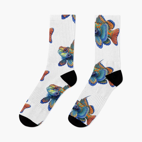 Item preview, Mandarinfish designed and sold by 4rtistcDrift.