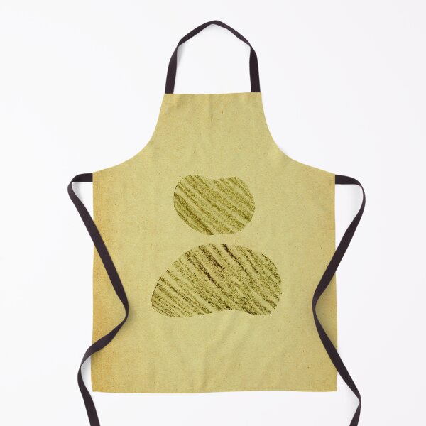 Item preview, Vintage greenish paper and abstract shapes designed and sold by WhalesWay.