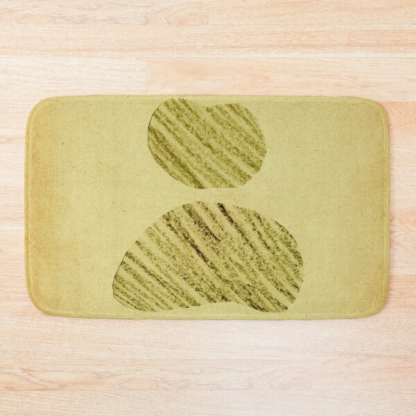 Item preview, Vintage greenish paper and abstract shapes designed and sold by WhalesWay.
