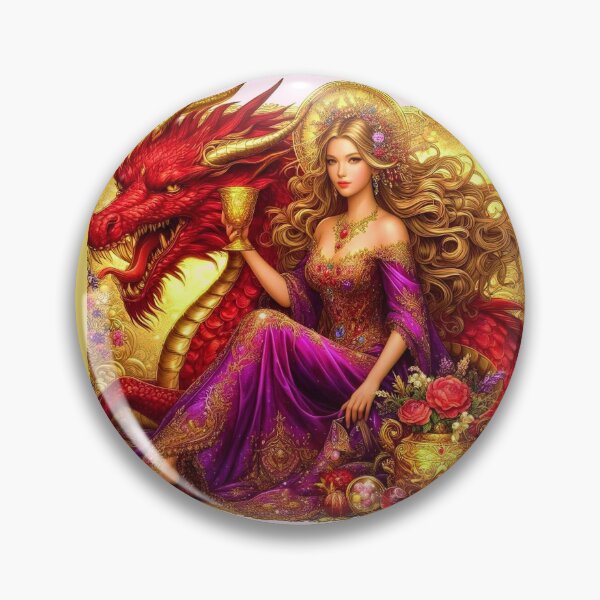 Item preview, Dragon Opulence designed and sold by Joy Shuliana.