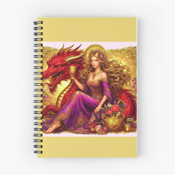 Item preview, Dragon Opulence designed and sold by Joy Shuliana.