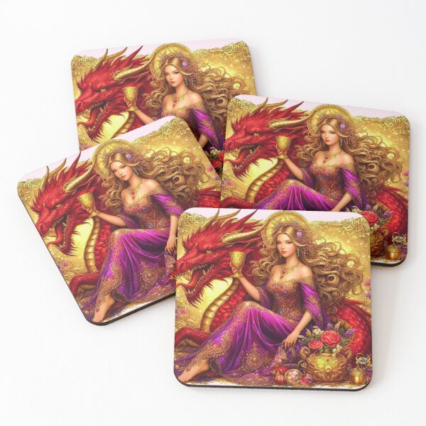 Item preview, Dragon Opulence designed and sold by Joy Shuliana.