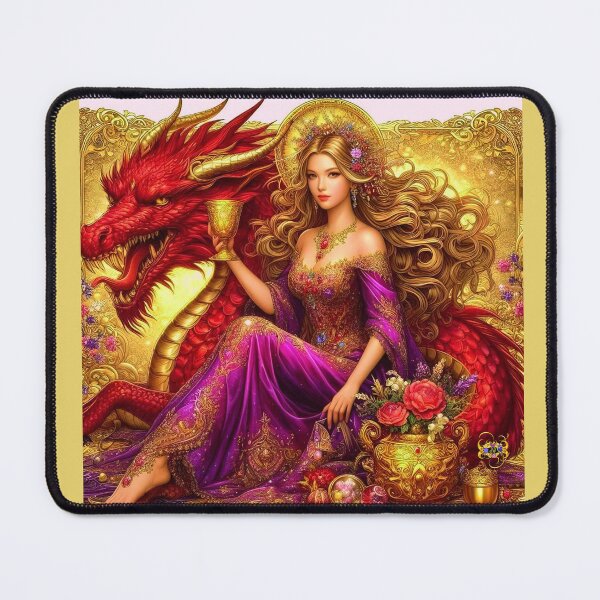 Item preview, Dragon Opulence designed and sold by Joy Shuliana.