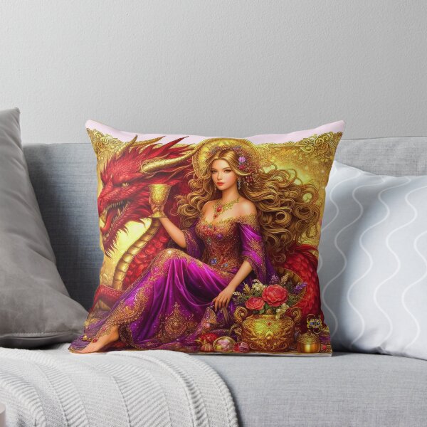 Item preview, Dragon Opulence designed and sold by Joy Shuliana.