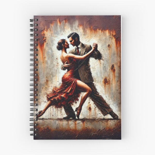 Item preview, Tango Passion Elegant Dance Art designed and sold by ReachForArt.
