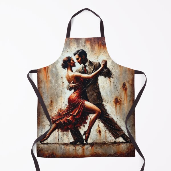 Item preview, Tango Passion Elegant Dance Art designed and sold by ReachForArt.