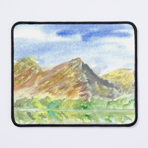 Artikelvorschau, Cat Bells Cumbria, Ian Coppack entworfen und verkauft von iancoppack.