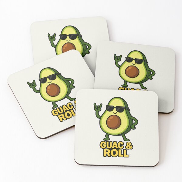 Item preview, Avocado – Guac & Roll designed and sold by Bramble99.