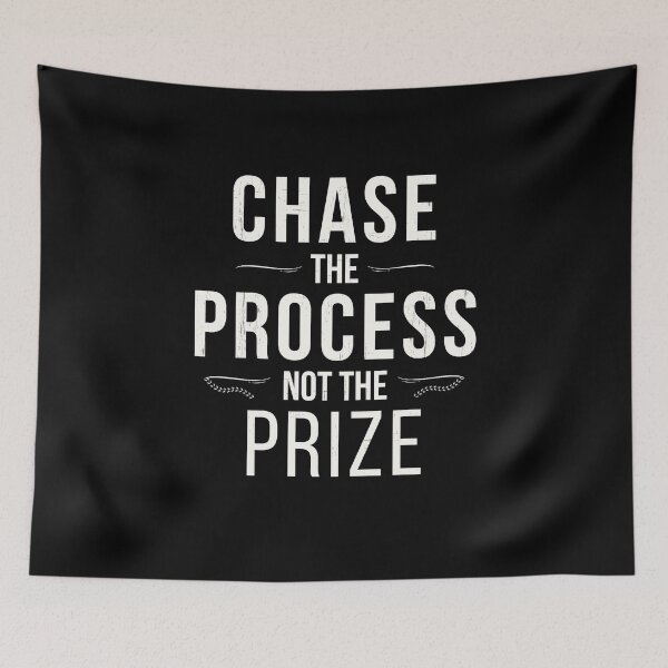 Item preview, Chase The Process Motivational Vintage designed and sold by MasCorner.
