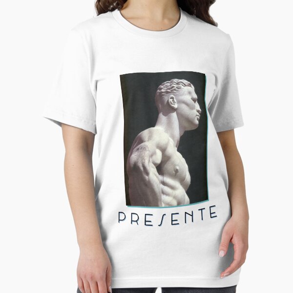 Item preview, PRESENTE - Fascist Italian Statue Aesthetic designed and sold by fascthetics.