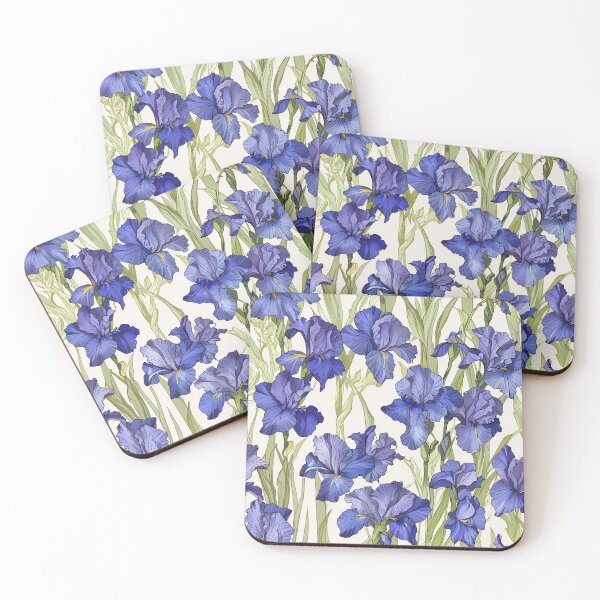 Item preview, Blue Iris designed and sold by CoolPixels.