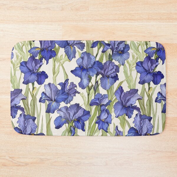 Item preview, Blue Iris designed and sold by CoolPixels.