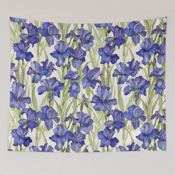 Item preview, Blue Iris designed and sold by CoolPixels.