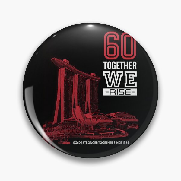 Item preview, SG60 Together We Rise designed and sold by HexOne.