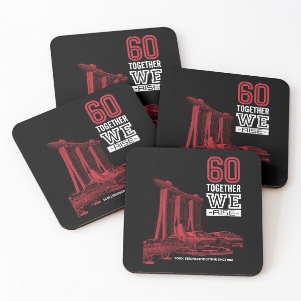 Item preview, SG60 Together We Rise designed and sold by HexOne.