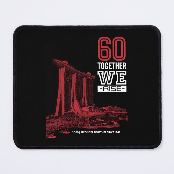 Item preview, SG60 Together We Rise designed and sold by HexOne.