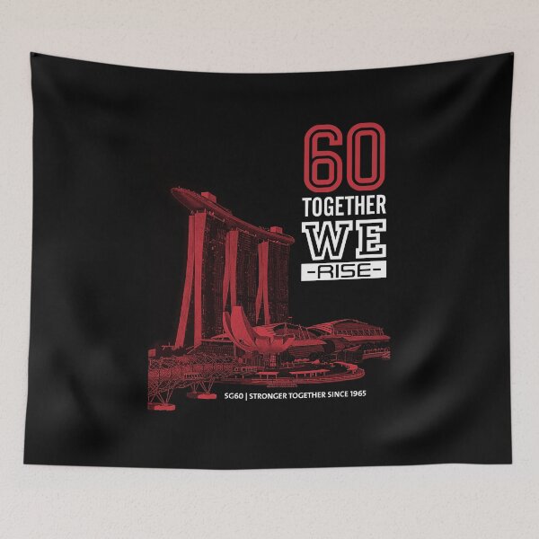 Item preview, SG60 Together We Rise designed and sold by HexOne.
