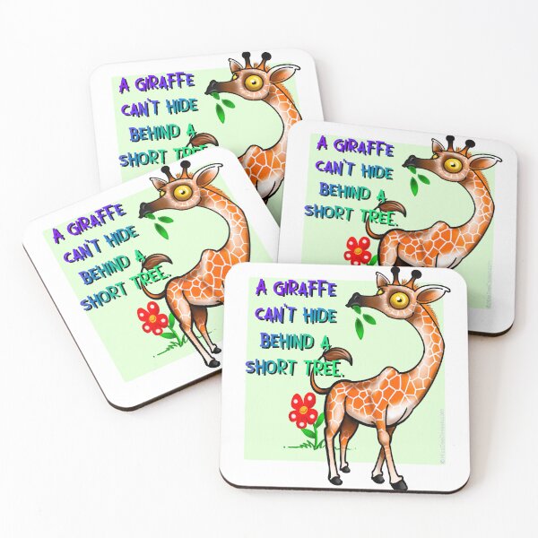 Artikelvorschau, Doodle Critters - Giraffe entworfen und verkauft von MetroINKbooks.
