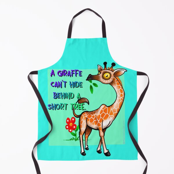 Item preview, Doodle Critters - Jirafa designed and sold by MetroINKbooks.