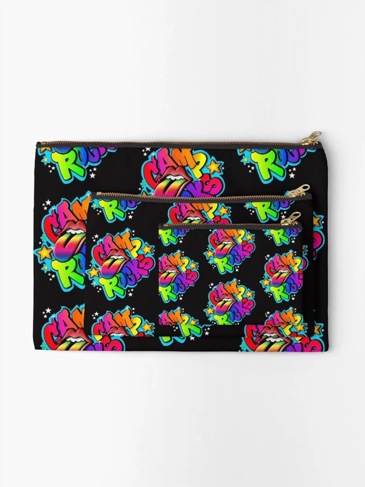 Thumbnail 2 of 4, Zipper Pouch, Camp Rocks designed and sold by StaceyZ.